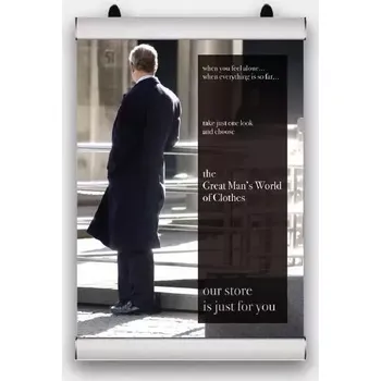 Rám na obraz 2x3 Poster Snap 700 mm hliník