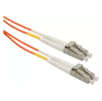 Síťový kabel Solarix optický kabel LC-LC OM2 5m (SXPC-LC/LC-UPC-OM2-5M-D)