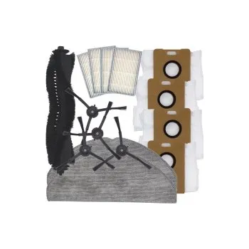 Sada příslušenství pro robotický vysavač Kartáče, HEPA filtry k vysavači SENCOR SRV 7485WH sada mopů a sáčky 15ks