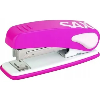 Kancelářská sešívačka SAX růžová