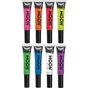 Karnevalový doplněk UV Řasenka 15 ml, Barva Modrá, SFM8251x