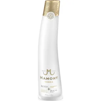 Vodka Mamont Vodka 40% 0,7 l (holá láhev)