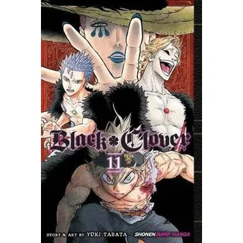 Komiks pro dospělé Black Clover 11