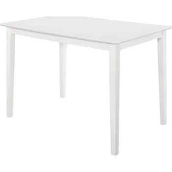 Jídelní stůl VerDesign KANSAS jídelní stůl, bílý