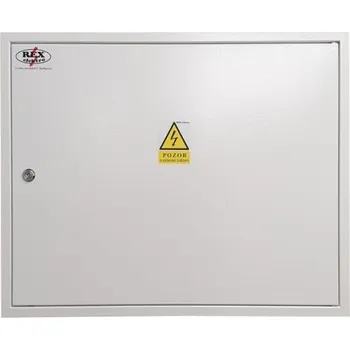 Rozvaděč Elektroměrový rozvaděč REX Elektro RE 1/1/VP+36M podružná část vpravo zapuštěný pro ČEZ s hlavním vypínačem 59367
