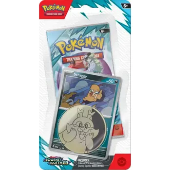 Sběratelská karetní hra Karty Pokémon - Journey Together Checklane Blister