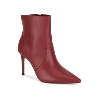 Dámské kozačky Polokozačky Nine West BYCCC05 Červená 37