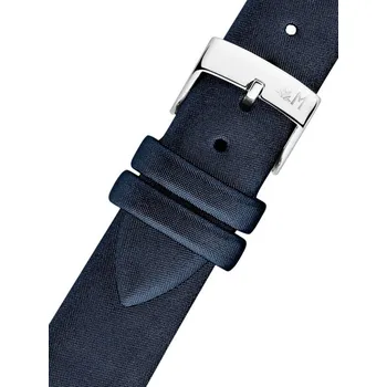 Řemínek na hodinky Textilní řemínek Morellato Vogue 5970E14.062 S, modrý - 18 mm
