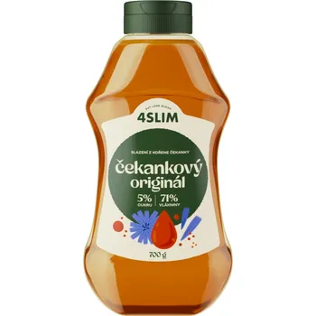 Přisada na vaření a pečení 4Slim Čekankový sirup Originál