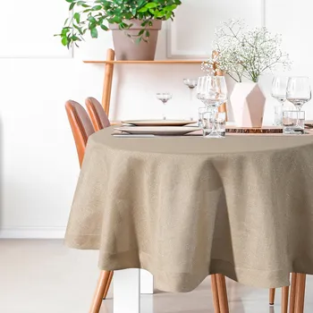 ubrus UBRUS STELLA1 (FI) 180 CM ZLATÁ