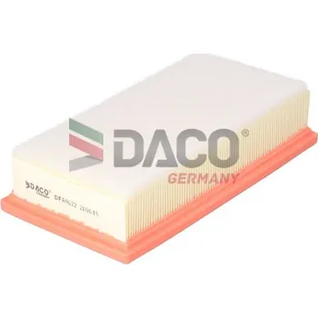 Vzduchový filtr Vzduchový filtr DACO Germany DFA0622