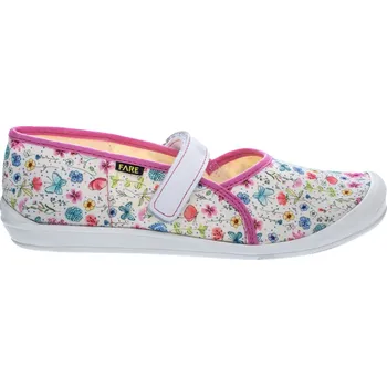 Dívčí bačkory Fare Fare papuče na suchý zip 4212481 4212481 Velikost 32