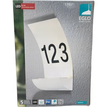 Nástěnné svítidlo Eglo MONTEU 97149 nástěnné svítidlo 1x4,8W/LED