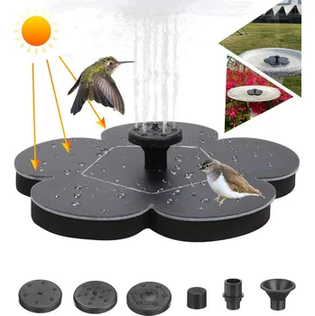 Fontána do jezírka Fontána zahradní 4iQ solární čerpadlo průměr 152 mm