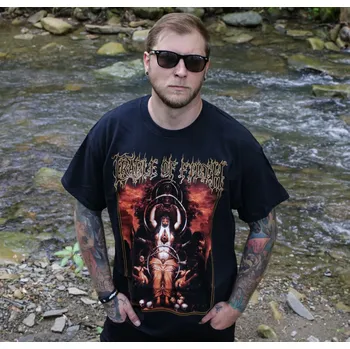 Pánské tričko Tričko metal pánské Cradle of Filth - MALIGNANT PERFECTION (JUMBO PRINT) - PLASTIC HEAD - PHDCOFTSBMAL - XL