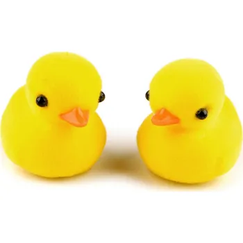 Velikonoční dekorace Polystyrenová kačenka k dalšímu tvoření a dekorování Varianta: žlutá, Balení: 10 ks