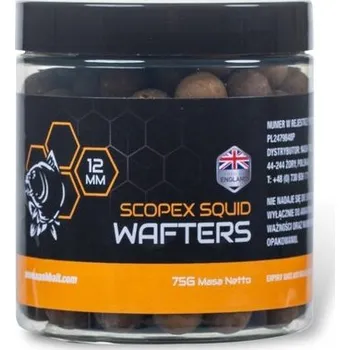 Boilies Nash Vyvážené Boilie Scopex Squid Wafters 12 mm 75 g