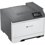 Lexmark CS531dw - Tiskárna - barva - Duplex - laser - A4/Legal - 1200 x 1200 dpi - až 33 stran/min. (mono) / až 33 stran/min. (barevný) - kapacita: 251 listy - Gigabit LAN, USB 2.0, hostitel USB 2.0, Wi-Fi(n), NFC