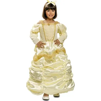 Karnevalový kostým Dětský kostým Princezna žlutá, Pro věk (roků) 3-4, VI00671x