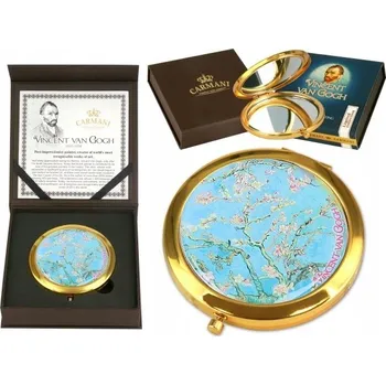 Kosmetické zrcátko Kapésní zrcátko, vícebarevné Carmani