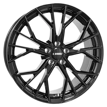 Disk Alu kola IT WHEELS TIARA, 20x8.5 5x112 ET35, černá lesklá (zátěžová)