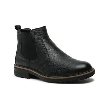 Pracovní obuv Kotníková obuv s elastickým prvkem Ara GORE-TEX 11-24715-01 Černá 41