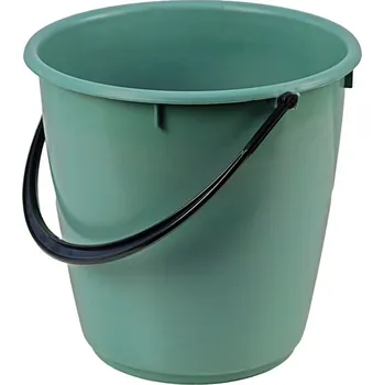 Zednická nádoba BESOP - Vědro zelené 5l