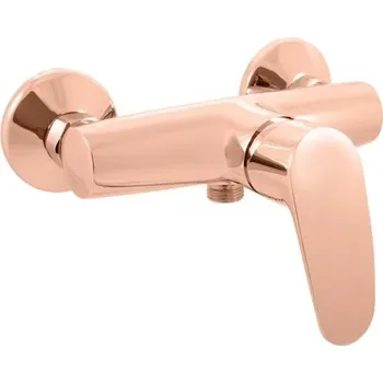 Vodovodní baterie Amur Vodovodní baterie sprchová, zlatá růžová lesklá AM781.5ZRL