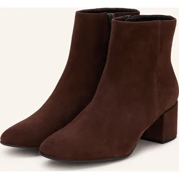 Dámské mokasíny Högl Dámské Kotníčkové Boty, tmavě hnědá, 38,5