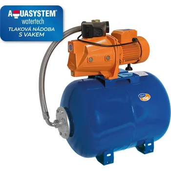 Příslušenství k čerpadlu AQUACUP A-CONTROL 35-1500 Vodárna se samonas. litinovým čerpadlem A-JET 1536