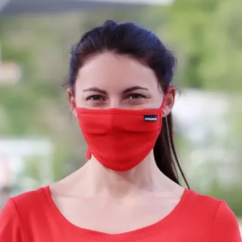 Bambusová rouška s kapsou PROGRESS ROUŠKA LITE S/M Červená