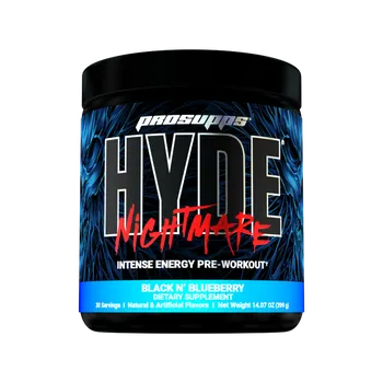 Anabolizér Hyde Nightmare - Prosupps Příchuť: black n´ blueberry, Balení (g): 312 g