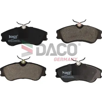 Brzdová destička Brzdové destičky CITROEN XSARA PICASSO 00- PŘEDNÍ