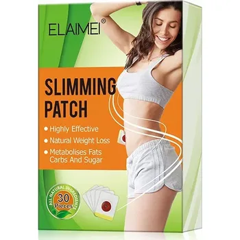 Zdravotnický materiál Přírodní náplasti na hubnutí - 30 ks