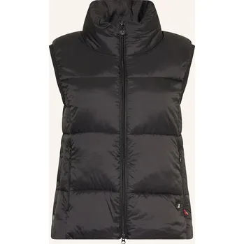 Frieda & Freddies Dámská Prošívaná Vesta Cisme, černá, 42