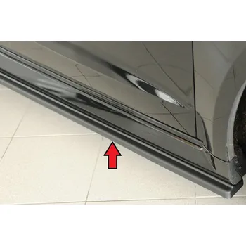 PC tuning Rieger spoiler pod boční práh mont. strana pravá pro Audi RS3 8V 5-dvéř. (sportback 8VA / 8VF), r.v. 02/17-, plast ABS bez povrchové úpravy