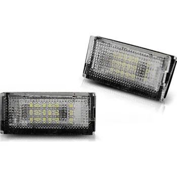 Osvětlení SPZ BMW E46 SEDAN / TOURING 98-05 - LED osvětlení SPZ