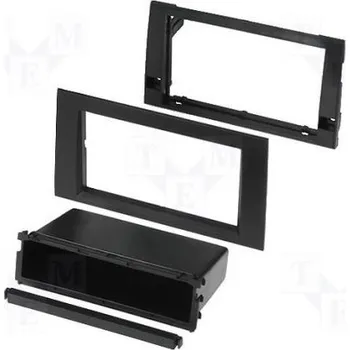 ISO redukce Rámeček autorádia 2-DIN Audi A4 I.