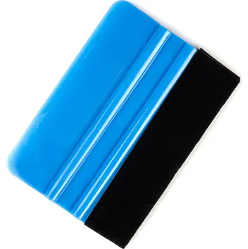 Stěrka s plstí pro nanášení fólie 10x7cm