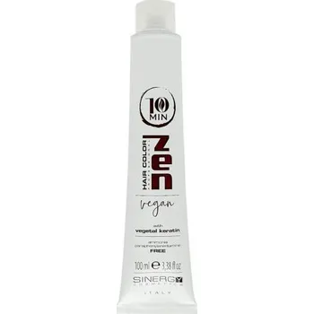 Barva na vlasy Sinergy Cosmetics Sinergy Zen 10MIN Hair Color Sinergy Zen 10MIN Hair Color: 4/0 Castano - Hnědá