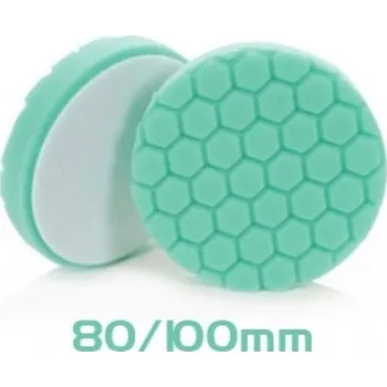 Angelwax Hexcentric Foam pad green 160/180 mm heavy polish