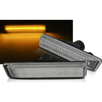 Směrový světlomet BMW X5 E53 99-06 - LED dynamické blikače bílé