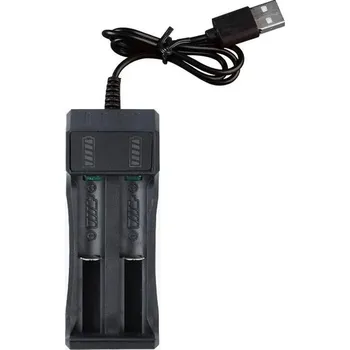 Dron Nabíječka 18650-10440 Li-Ion baterií - USB