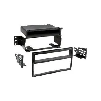 ISO redukce Rámeček autorádia 1-DIN Nissan Tiida / Versa