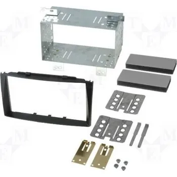 ISO redukce Rámeček autorádia 2-DIN Kia Cee´d