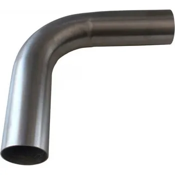 Výfuková trubka Koleno 90° - nerez , průměr 55 mm