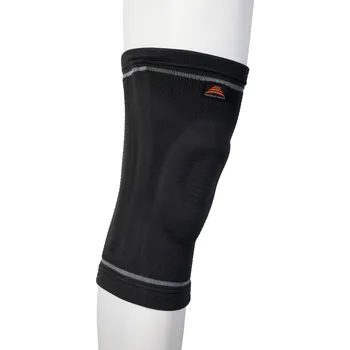 Elastický návlek na koleno se silikonem - S