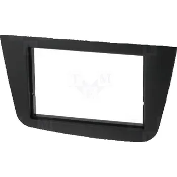 ISO redukce Rámeček autorádia 2-DIN Seat Altea/Toledo IIII.