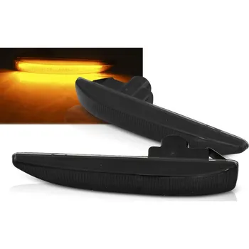 Směrový světlomet BMW E65 - LED dynamické blikače kouřové