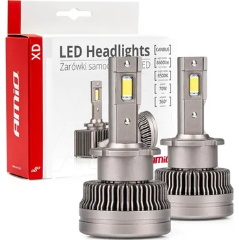Autožárovka LED žárovky pro hlavní svícení řada XD D4S/D4R CANBUS Náhrada za xenonovou výbojku